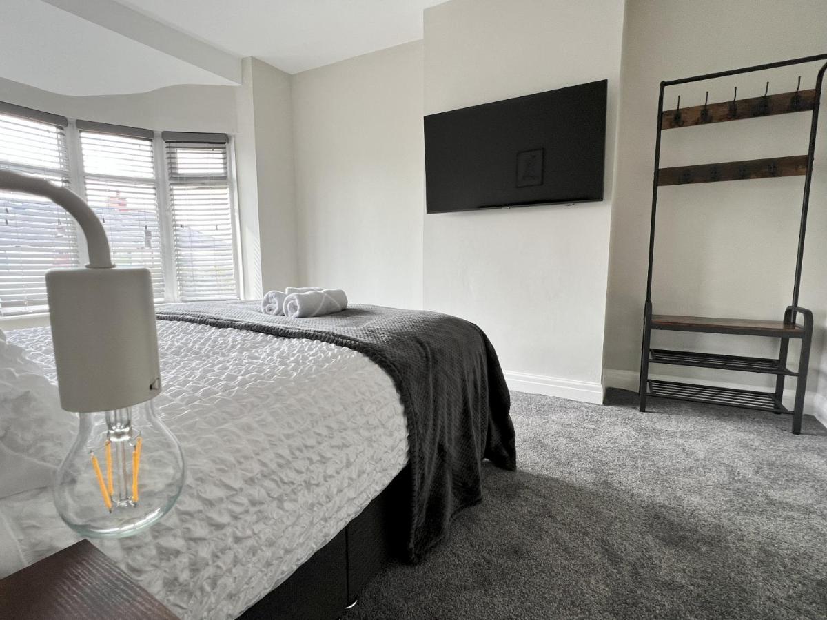 Kim Family Holiday Get-Away 4 Bedrooms 2 Baths Blackpool Luaran gambar