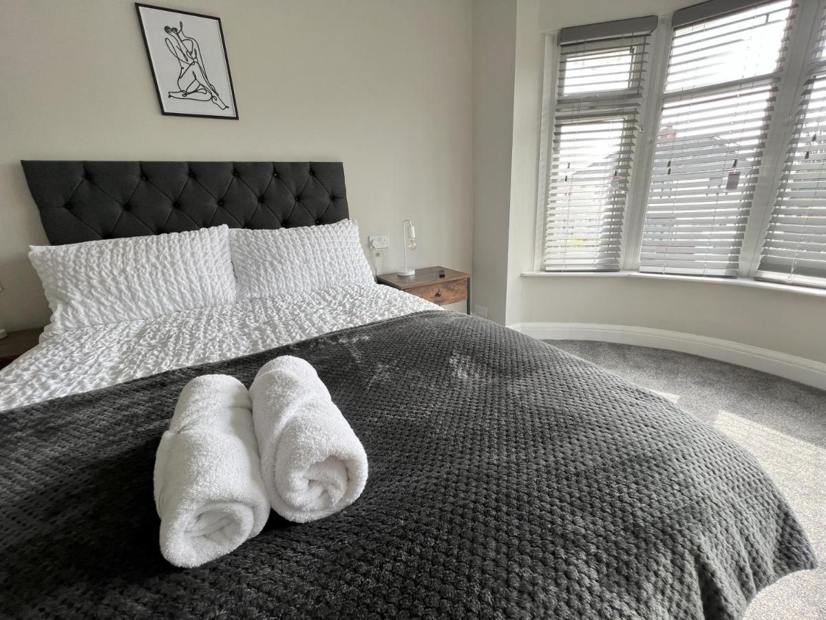 Kim Family Holiday Get-Away 4 Bedrooms 2 Baths Blackpool Luaran gambar