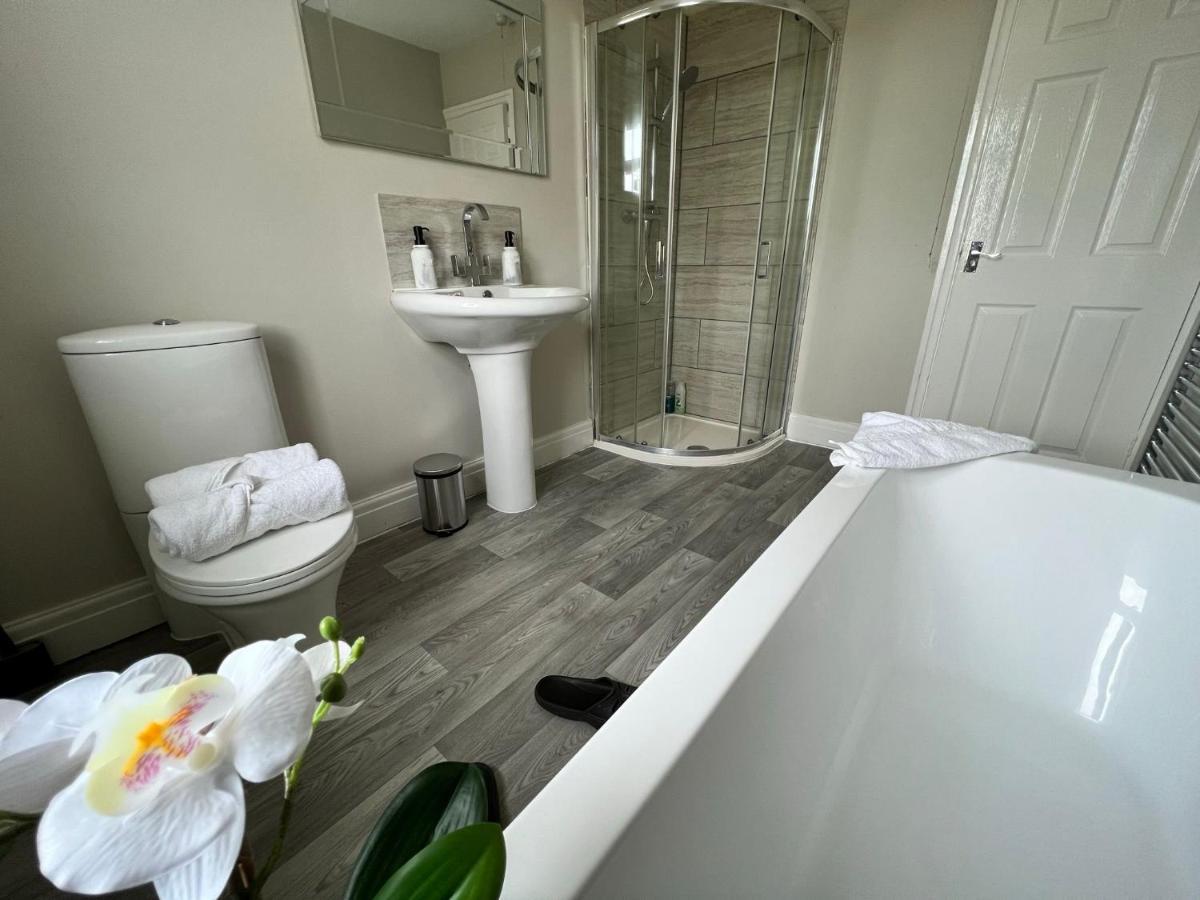 Kim Family Holiday Get-Away 4 Bedrooms 2 Baths Blackpool Luaran gambar